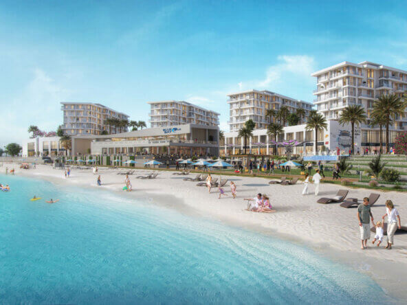 شقه عصريه غرفه و صاله بأفضل اطلاله على البحر |For sale A modern one-bedroom apartment