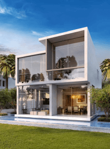 للبيع فلل قيد الانشاء في دماك هيلز 2| For sale, villas under construction in Damac Hills 2