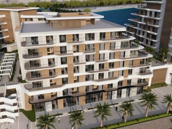 للبيع شقق غرفتين وصاله في خورفكان | For sale: Two-bedroom apartments