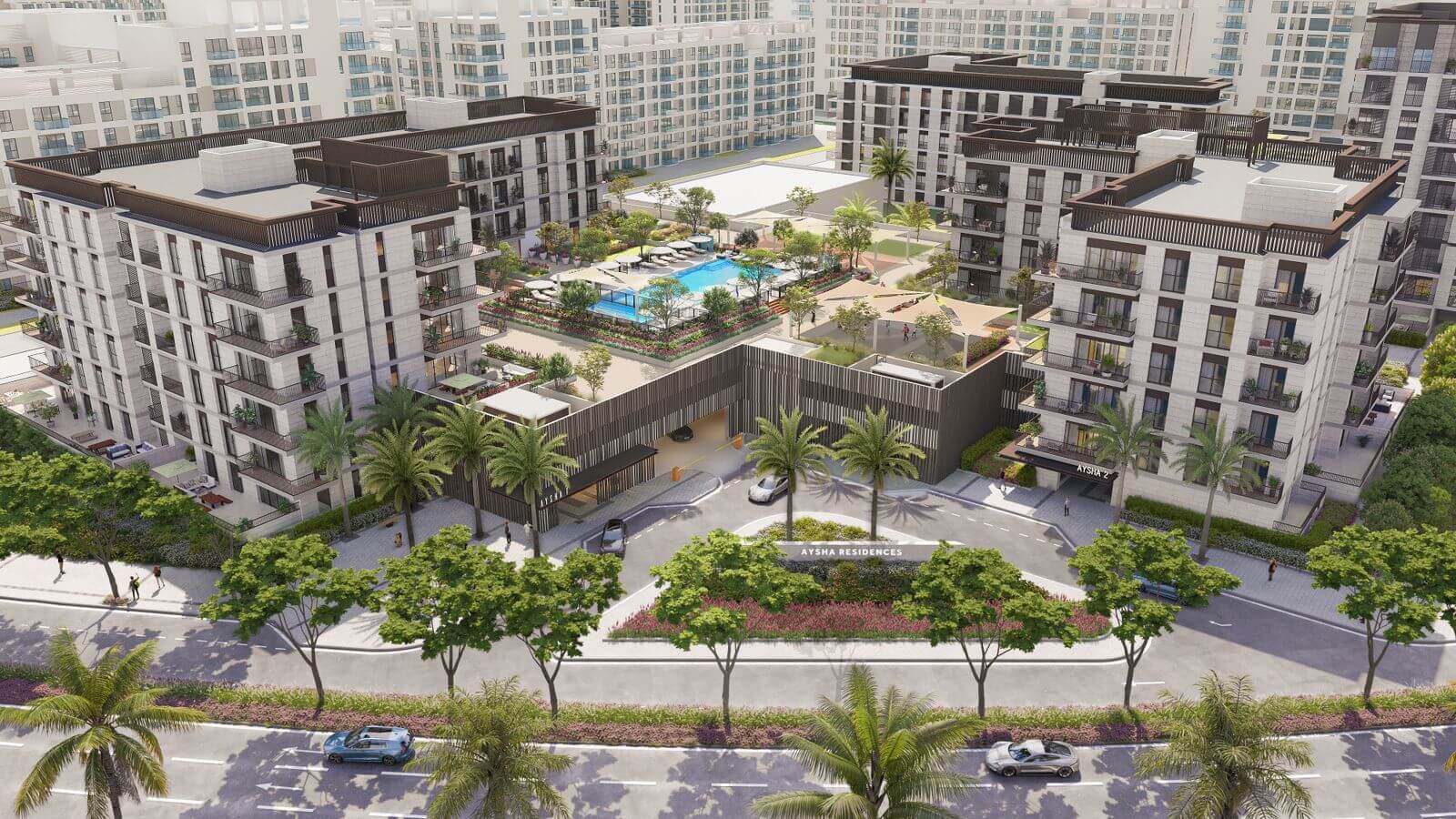 شقق للبيع داخل جزيره مريم بمقدم فقط 10% -Apartments for sale inside Maryam Island