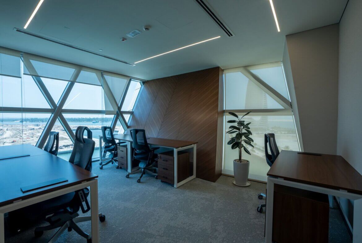 For Rent Serviced offices in Aldar HQ| للايجار مكاتب خدمية في مقر الدار