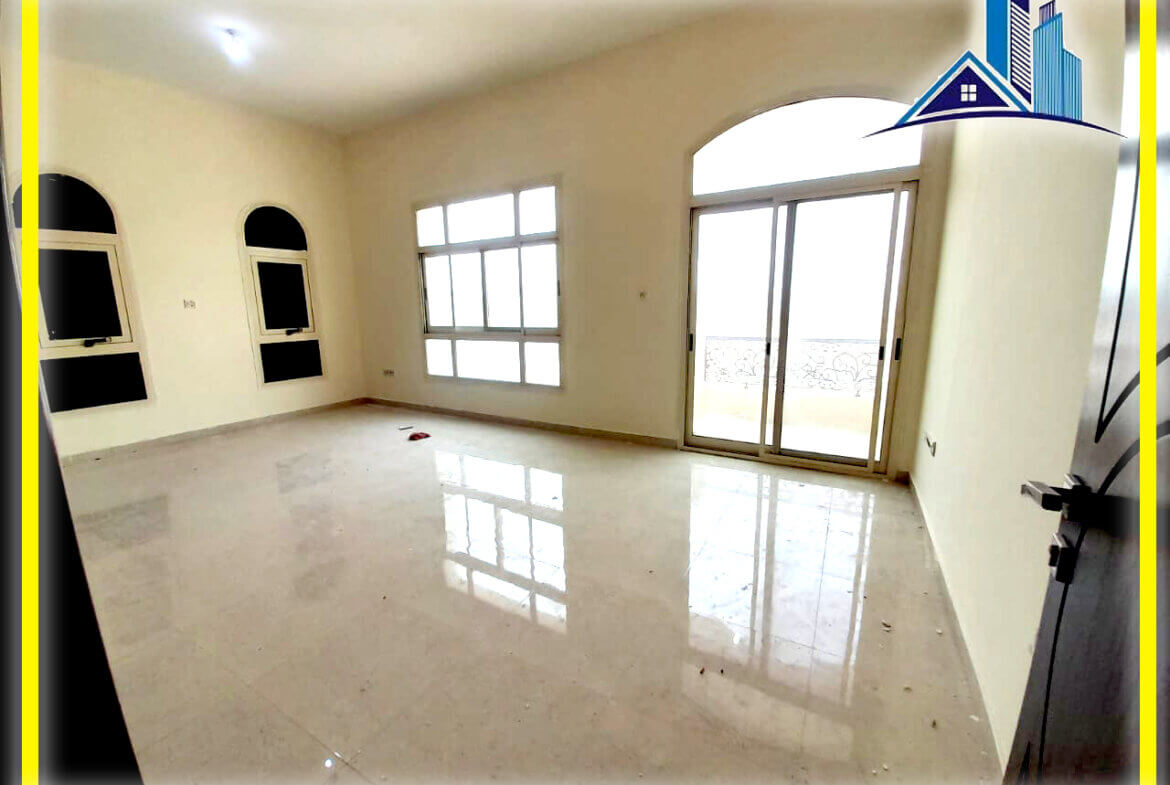 فيلا مستقلة 4 غرف نوم للايجار السنوي في ابوظبي | 4 bedroom independent villa for annual rent in Abu Dhabi