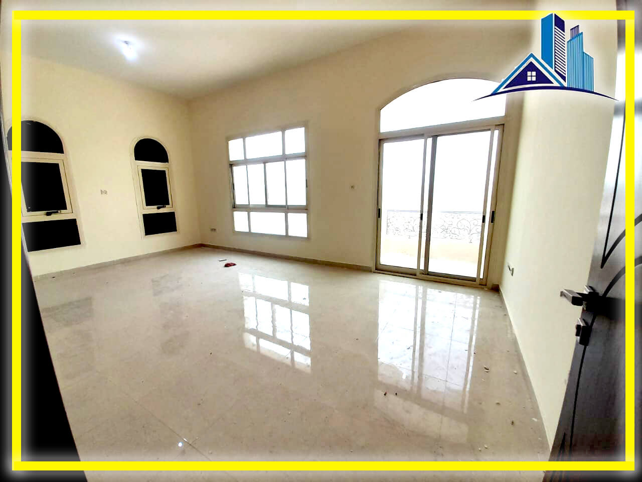 فيلا مستقلة 4 غرف نوم للايجار السنوي في ابوظبي | 4 bedroom independent villa for annual rent in Abu Dhabi