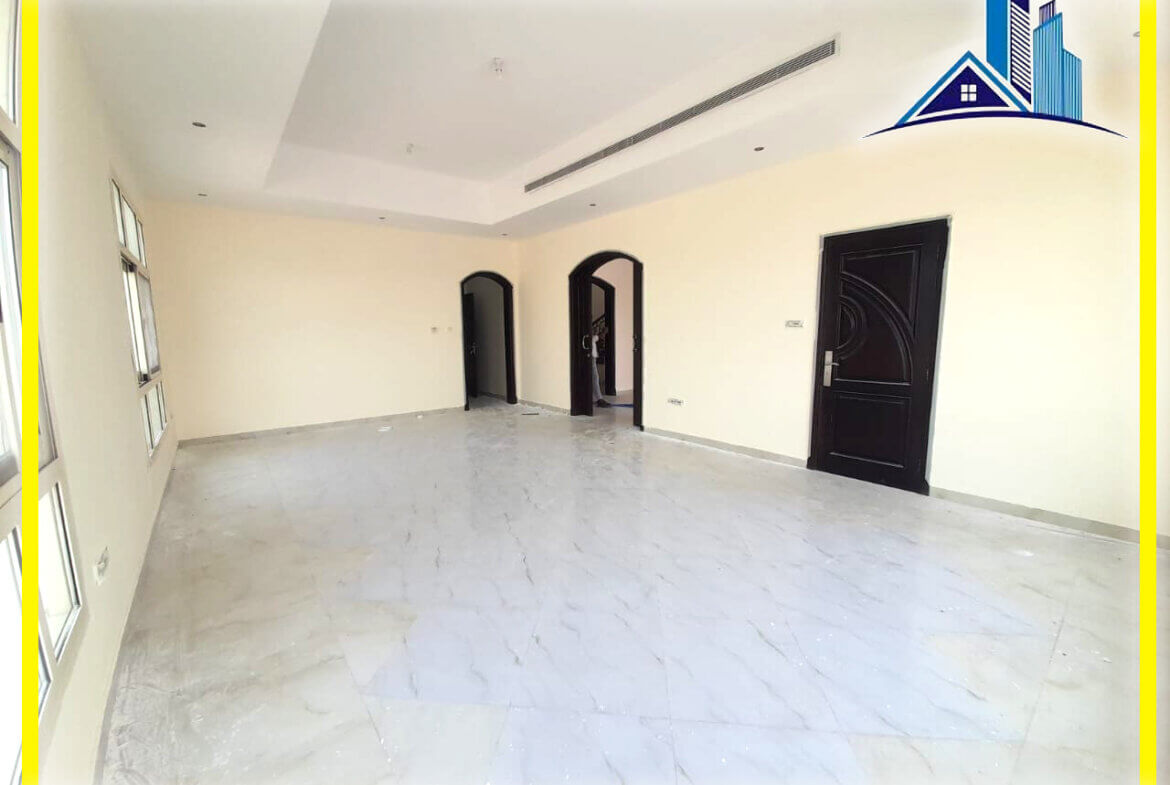 فيلا مستقلة 4 غرف نوم للايجار السنوي في ابوظبي | 4 bedroom independent villa for annual rent in Abu Dhabi