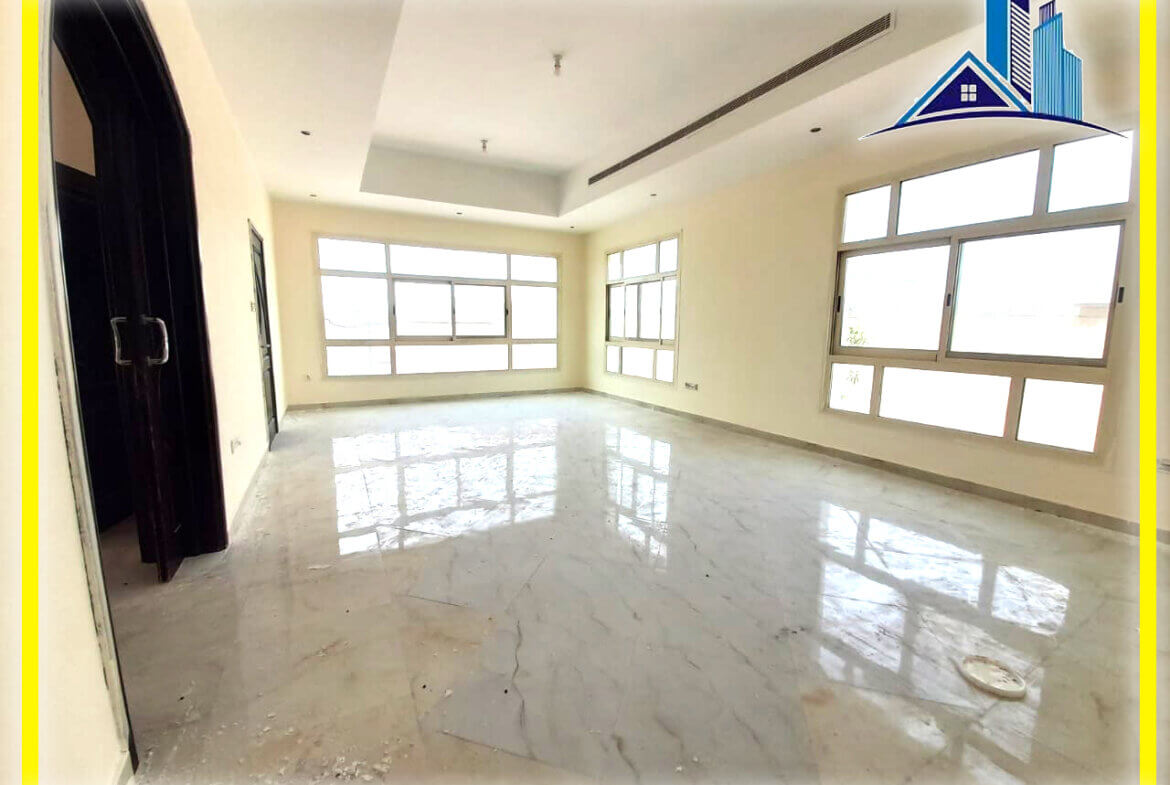 فيلا مستقلة 4 غرف نوم للايجار السنوي في ابوظبي | 4 bedroom independent villa for annual rent in Abu Dhabi