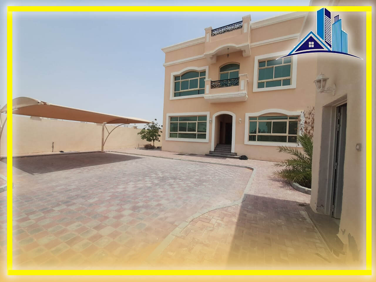 فيلا مستقلة 4 غرف نوم للايجار السنوي في ابوظبي | 4 bedroom independent villa for annual rent in Abu Dhabi