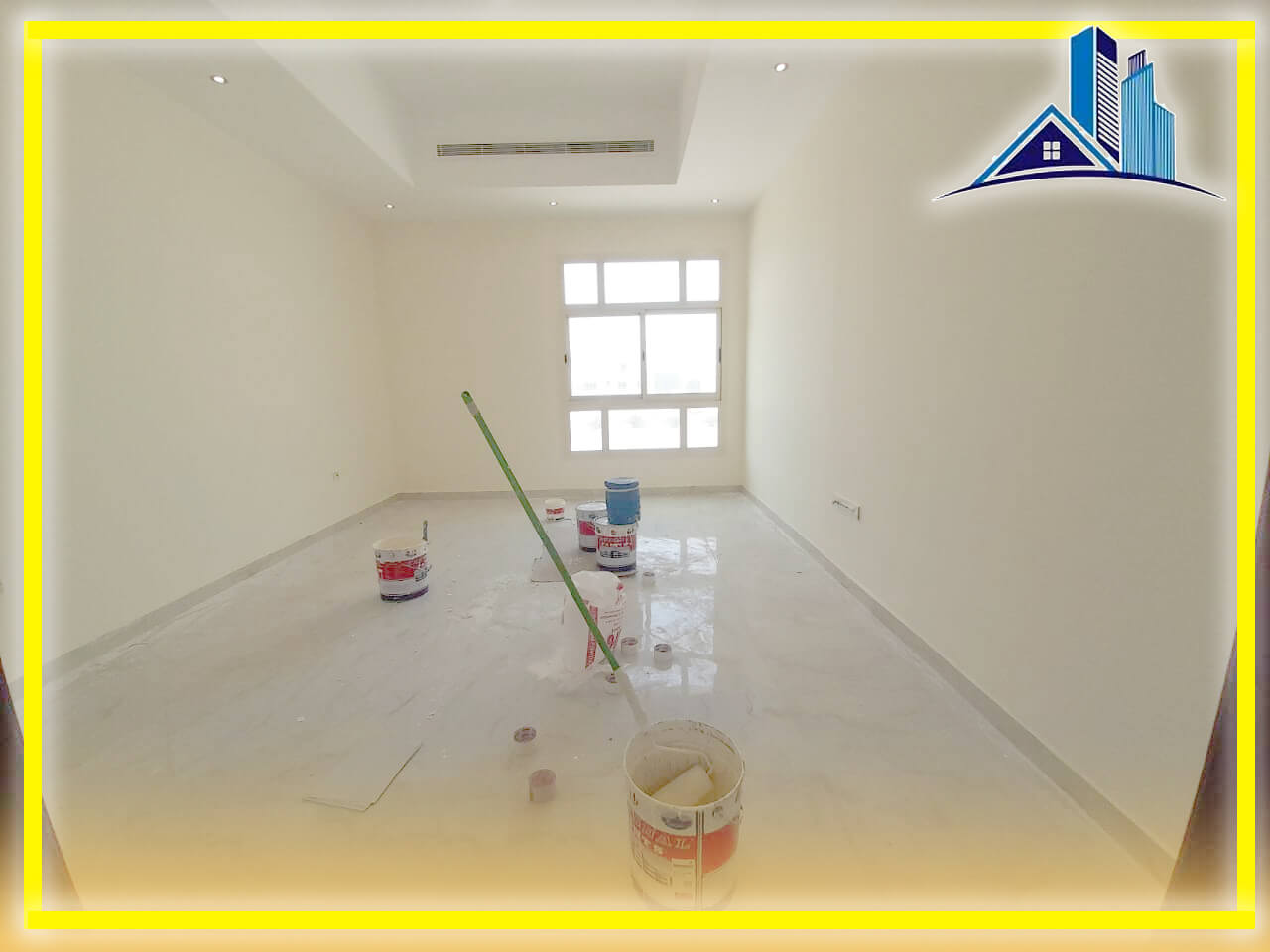 فيلا مستقلة 4 غرف نوم للايجار السنوي في ابوظبي | 4 bedroom independent villa for annual rent in Abu Dhabi