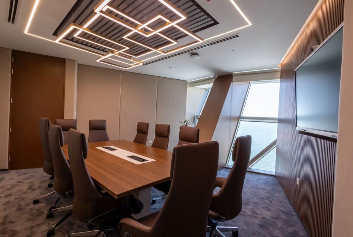 Meeting room for rent | غرفة اجتماعات للإيجار في ابو ظبي