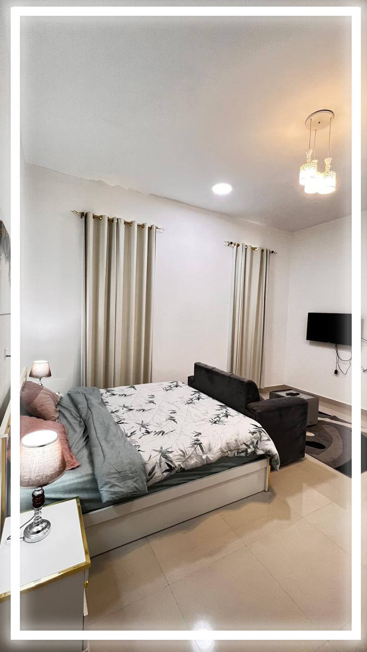 استديو مفروش للإيجار الشهري في أبوظبي | المعترض | Furnished studio for monthly rent in Abu Dhabi