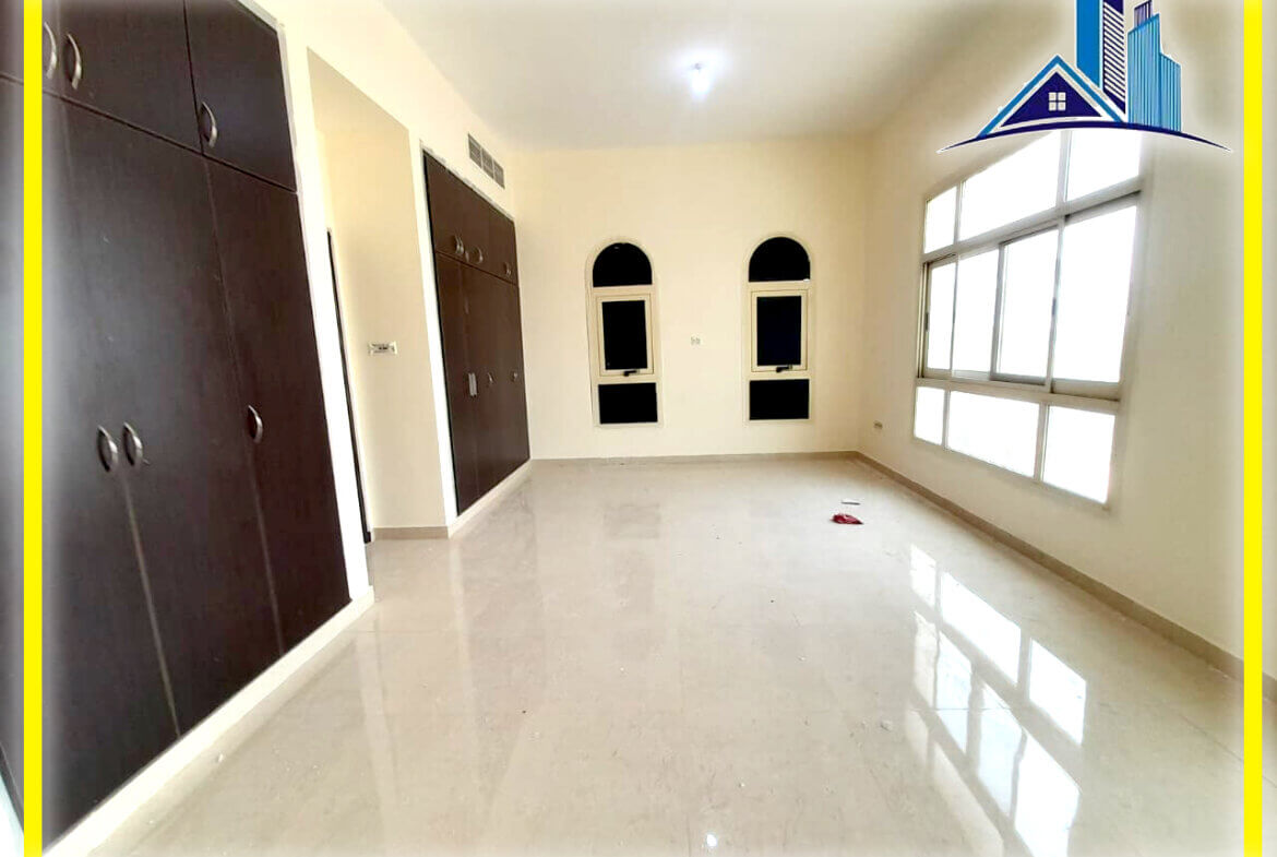 فيلا مستقلة 4 غرف نوم للايجار السنوي في ابوظبي | 4 bedroom independent villa for annual rent in Abu Dhabi