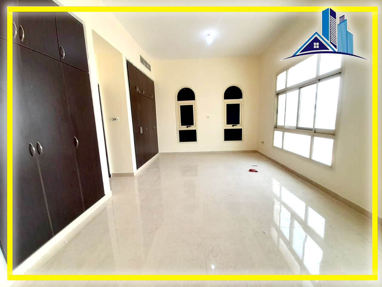 فيلا مستقلة 4 غرف نوم للايجار السنوي في ابوظبي | 4 bedroom independent villa for annual rent in Abu Dhabi