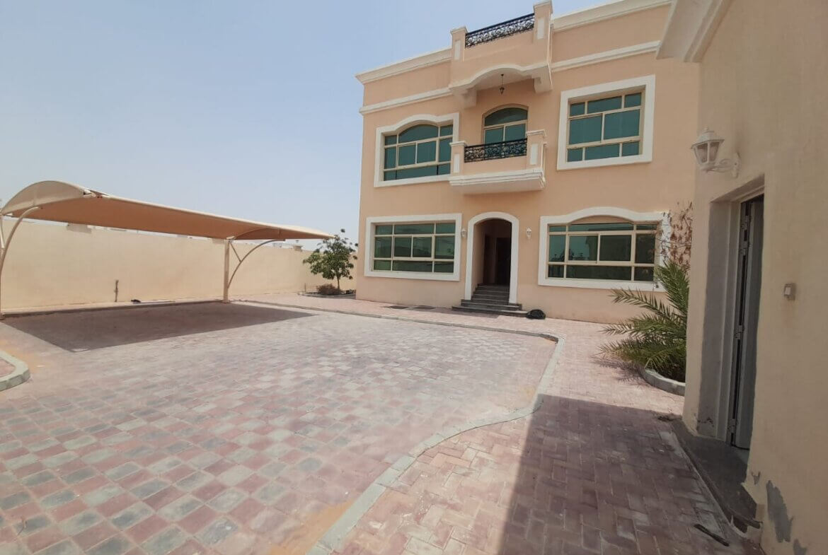 فيلا للايجار السنوي في ابوظبي | Villa for annual rent in Abu Dhabi