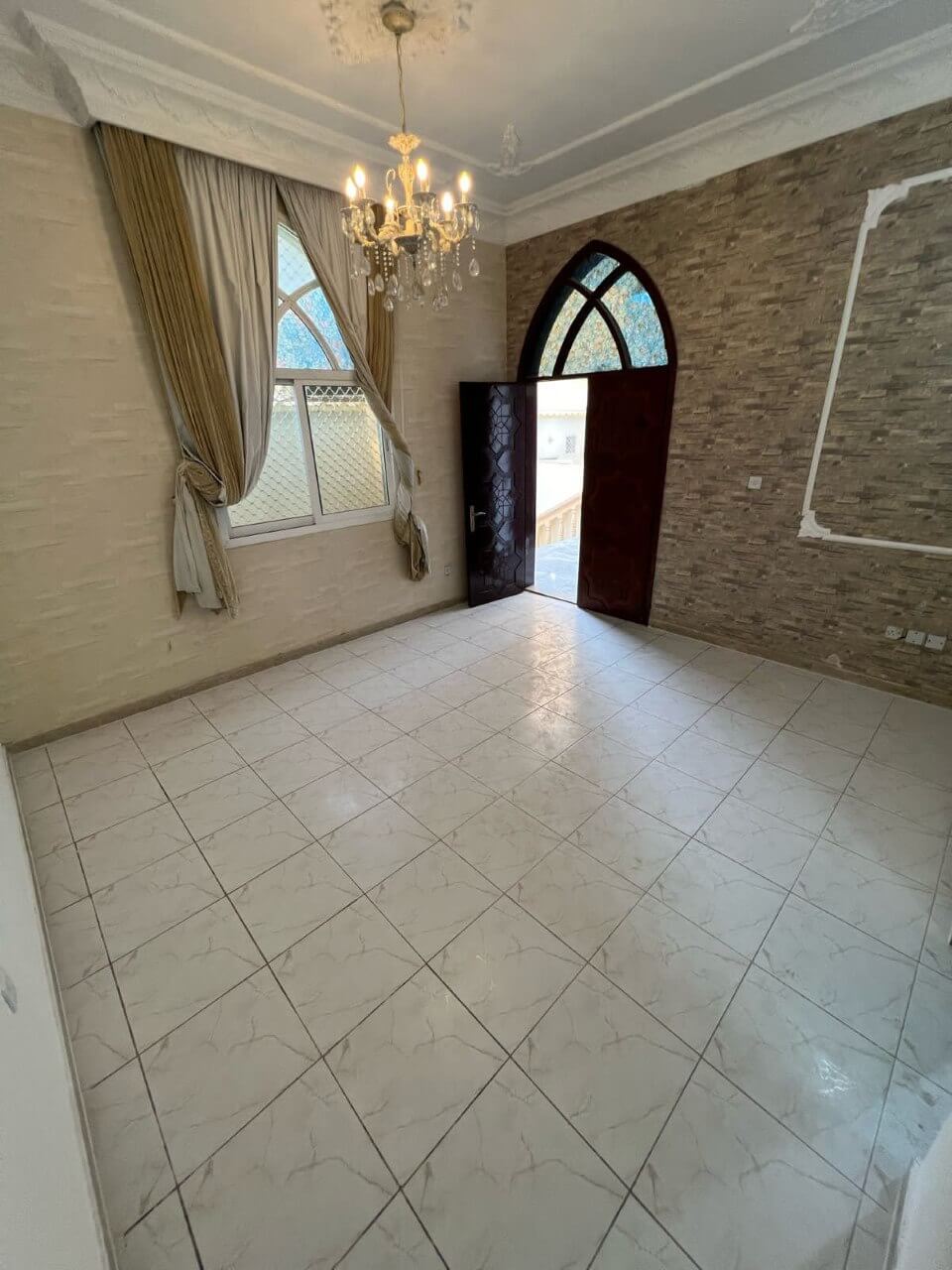 استديو للايجار في أبوظبي |حي المشرف | Studio For rent in Abu Dhabi, Al Mushrif