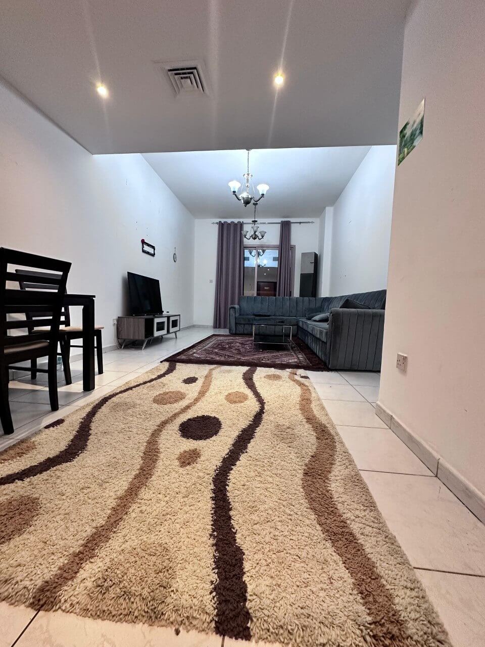 شقة غرفة وصالة للايجار في عجمان Apartment for Rent in Ajman