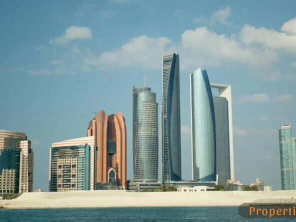 أرقى أحياء أبو ظبي - luxurious neighborhoods in Abu Dhabi