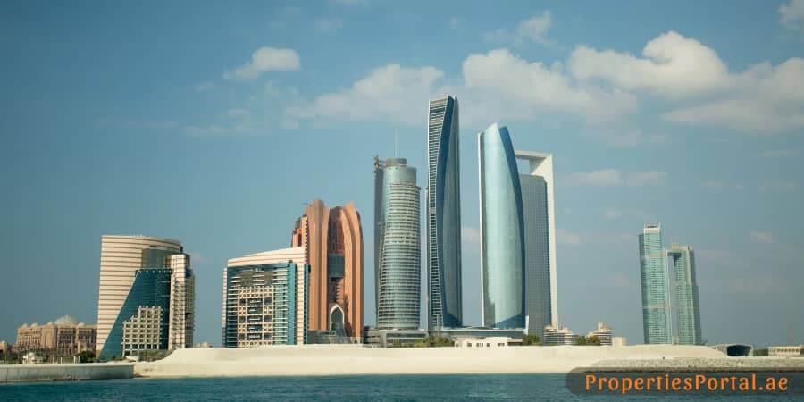 أرقى أحياء أبو ظبي - luxurious neighborhoods in Abu Dhabi