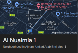 Al Nuaimiya 1, Ajman