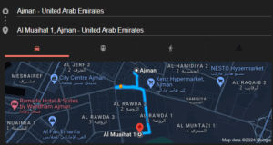 Information about Al Muwaihat in Ajman