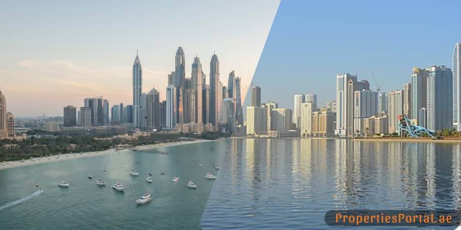 العيش في دبي أو الشارقة - Living in Dubai or Sharjah